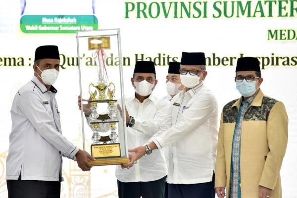 STQH XVII Sumut Munculkan Wajah Pendatang Baru Gubernur Edy Rahmayadi Sampaikan Tiga Persiapan Menuju Ternate